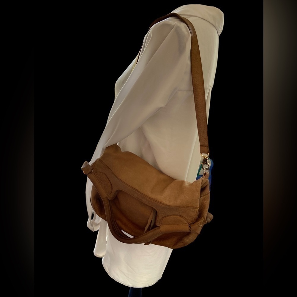 Anna Corinna- fold-over handbag